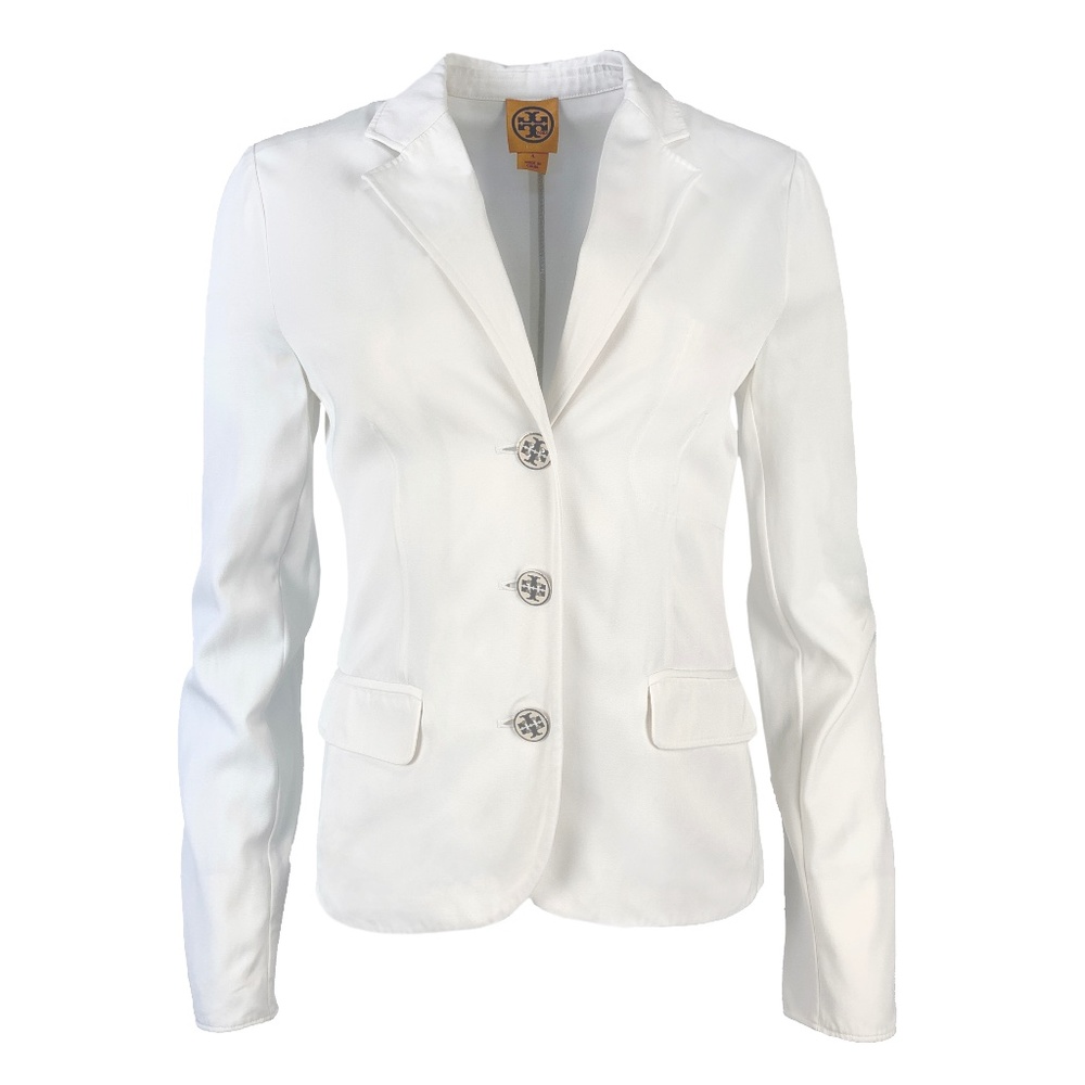 Rare Vintage Tory Burch White Blazer EUC! Tory by TRB